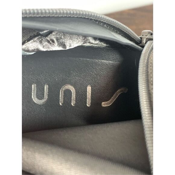 Unisa Women's Suede Block Heel Over The Knee Riding Boots Brown Size 10M - Picture 9 of 9